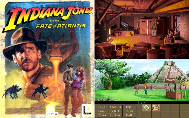 indiana jones fate of atlantis