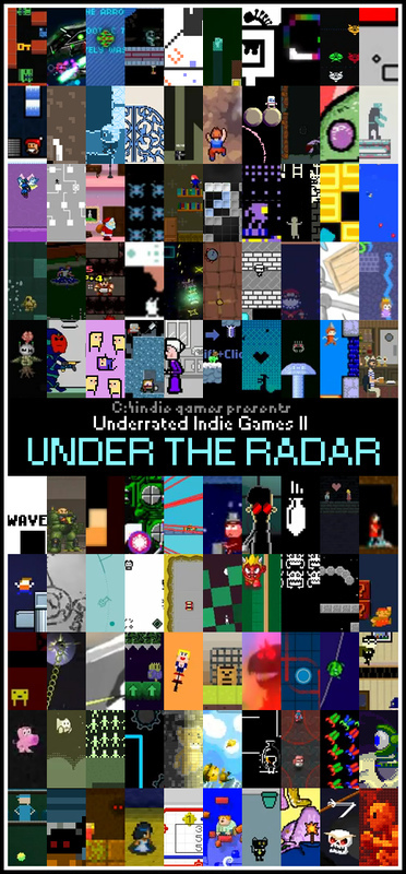 under the radar indy games
