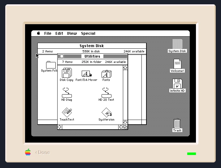 Infinite Mac Emulators