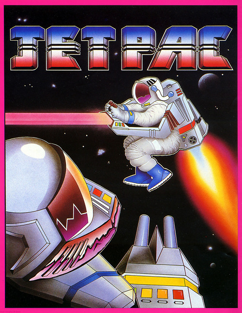 jet pac spectrum 1983