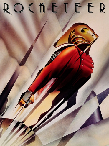 John Mattos rocketeer