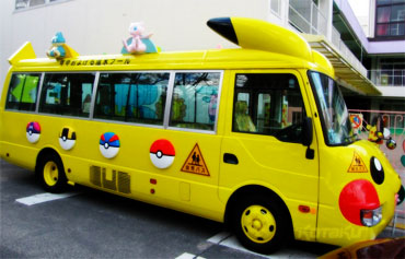 pikachu bus