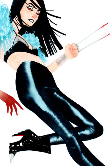 Kevin Wada X-23