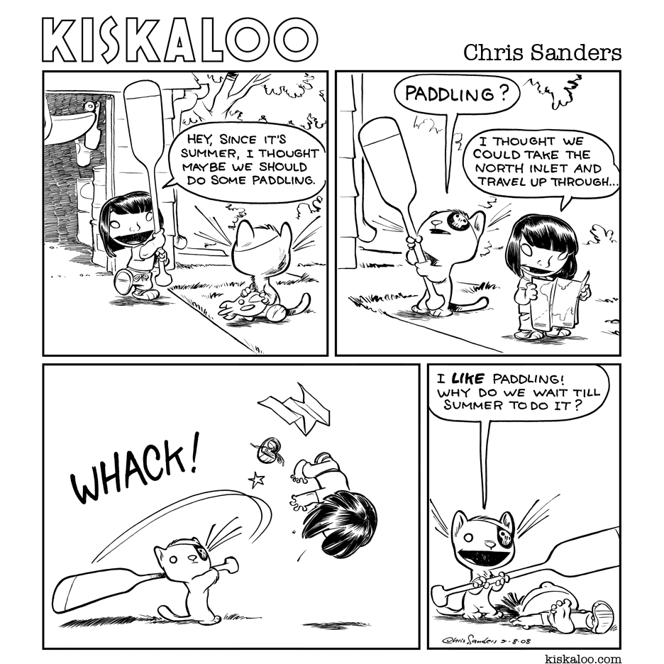 Kiskaloo di Chris Sanders