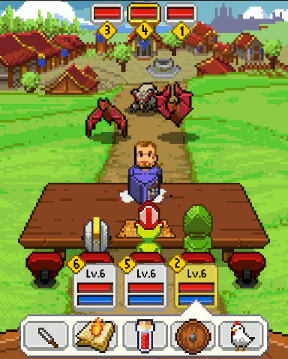 knights of pen and paper 2