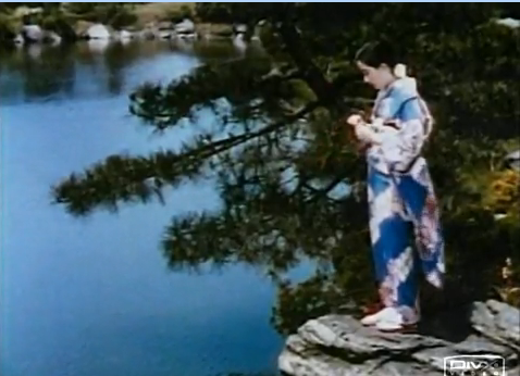 kyoto color film 1934 geisha