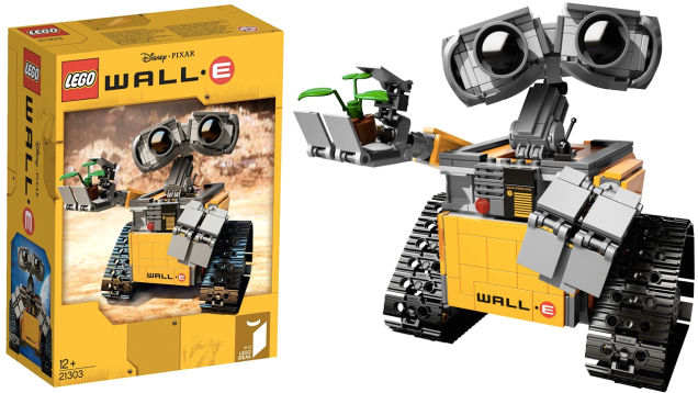 LEGO wall e