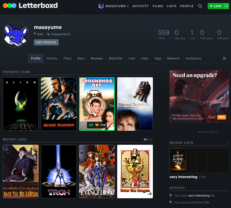 letterboxd