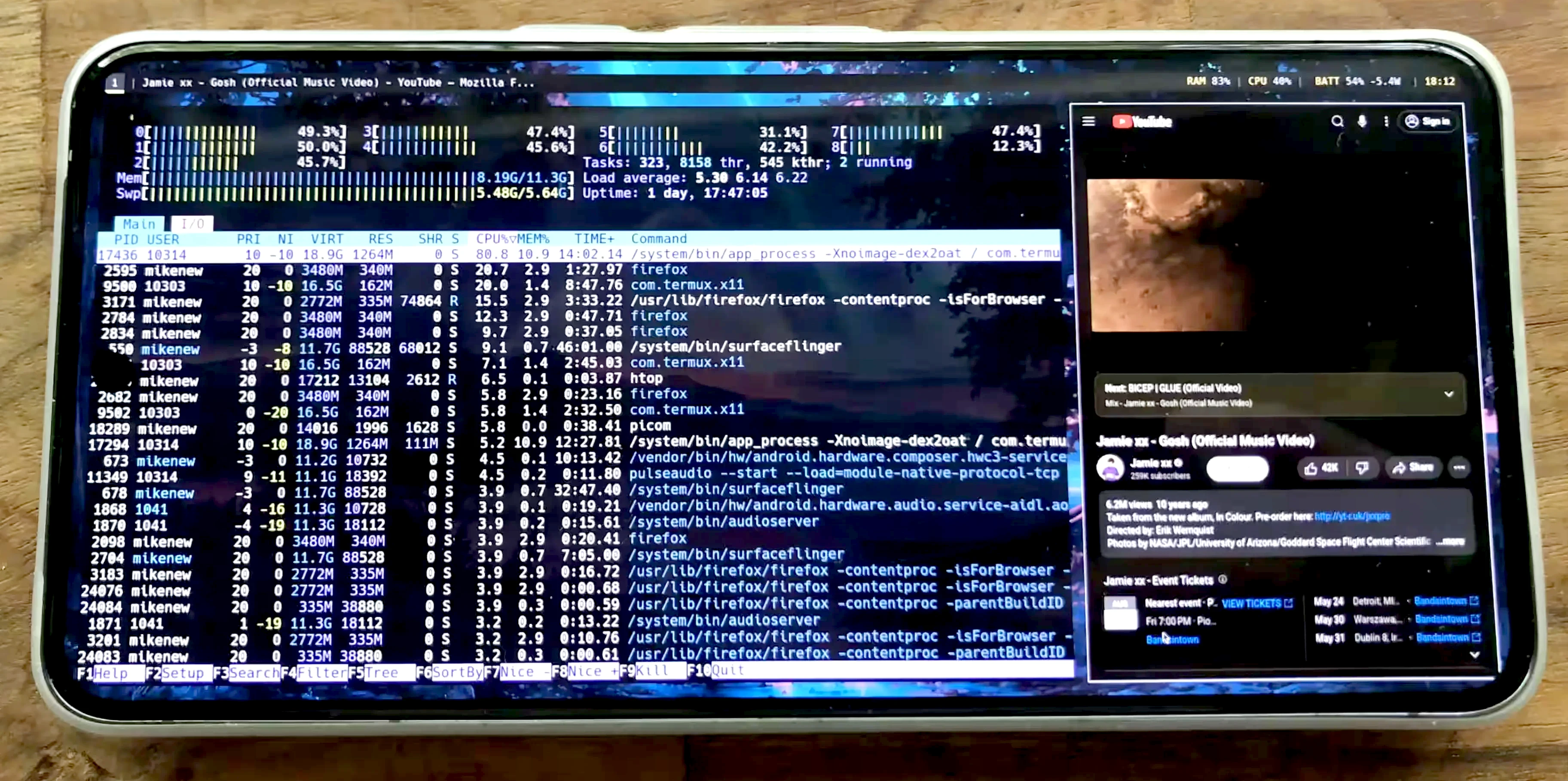 linux smartphone