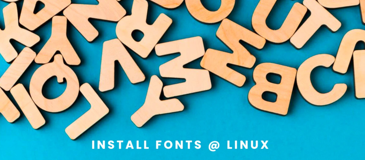 Installare Font su Linux