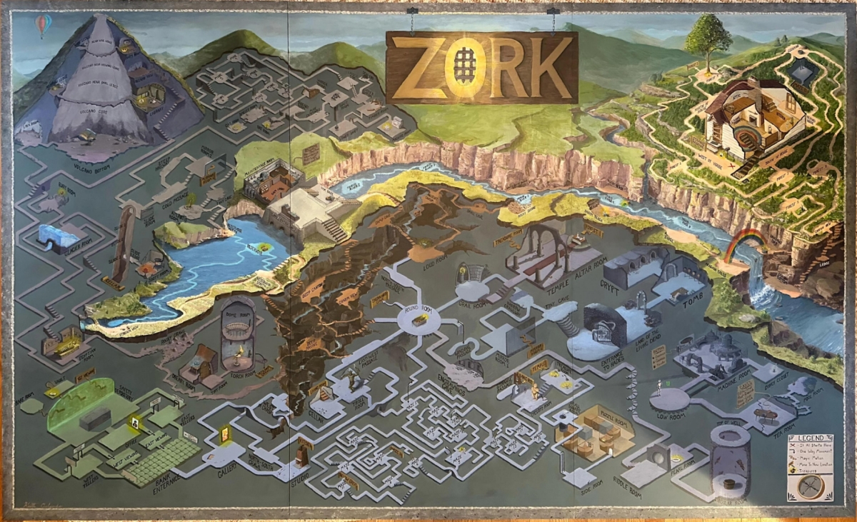 zork mega map