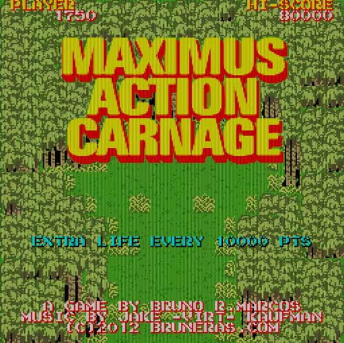 Arcade Game Studio Maximus Action Carnage