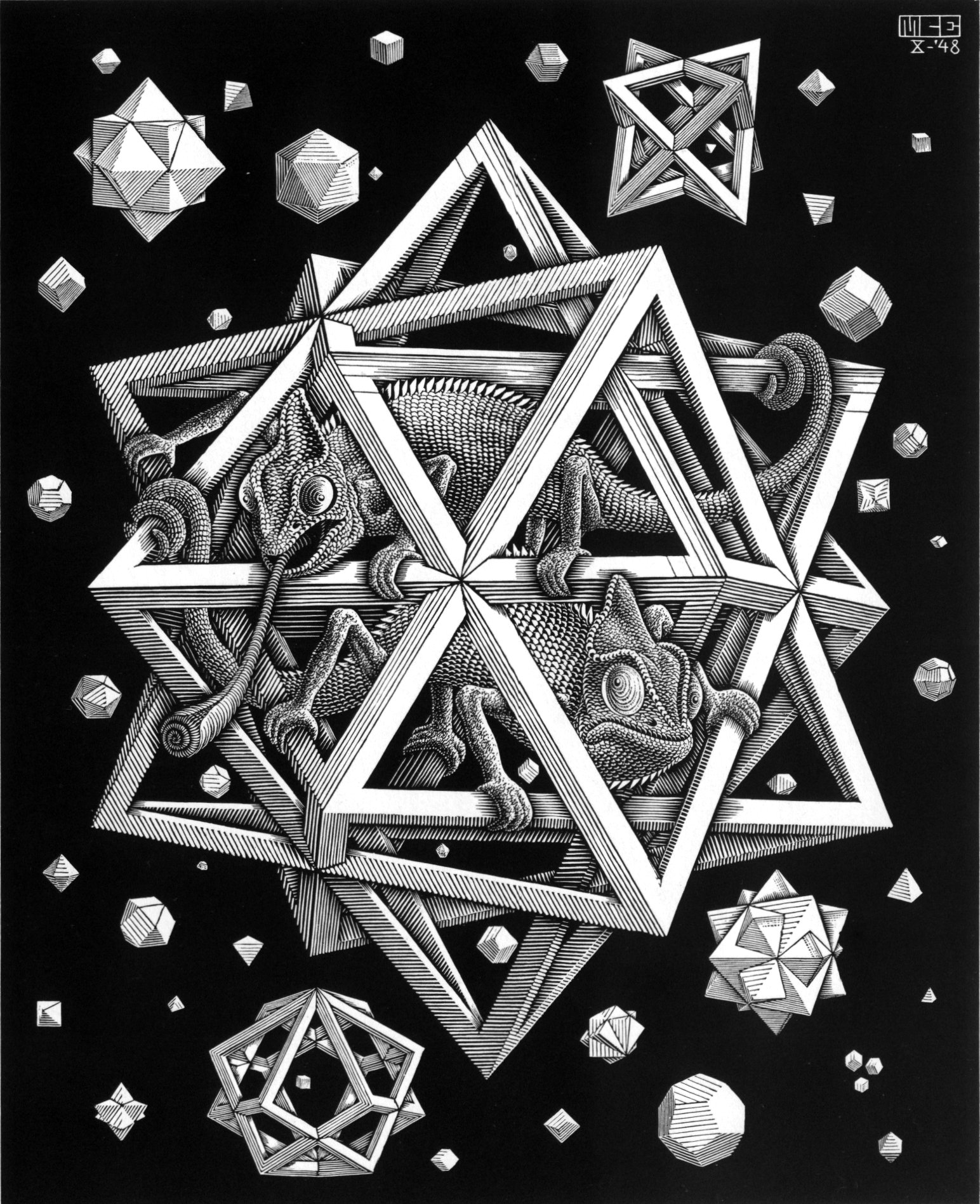 M.C. Escher