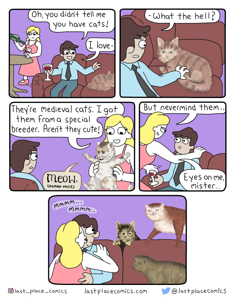 Last Place Comics