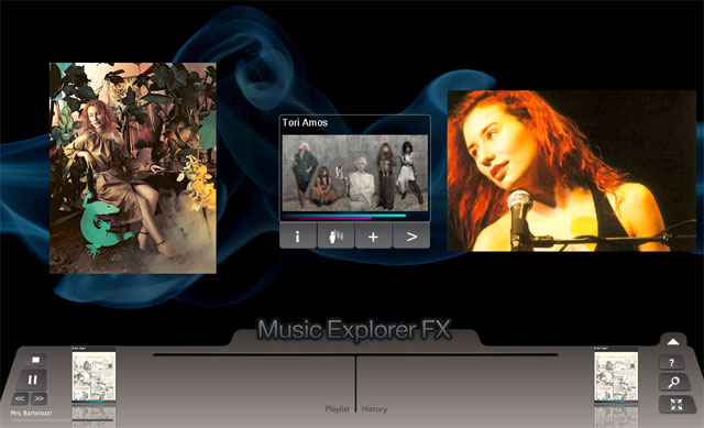 Music Explorer FX tori amos