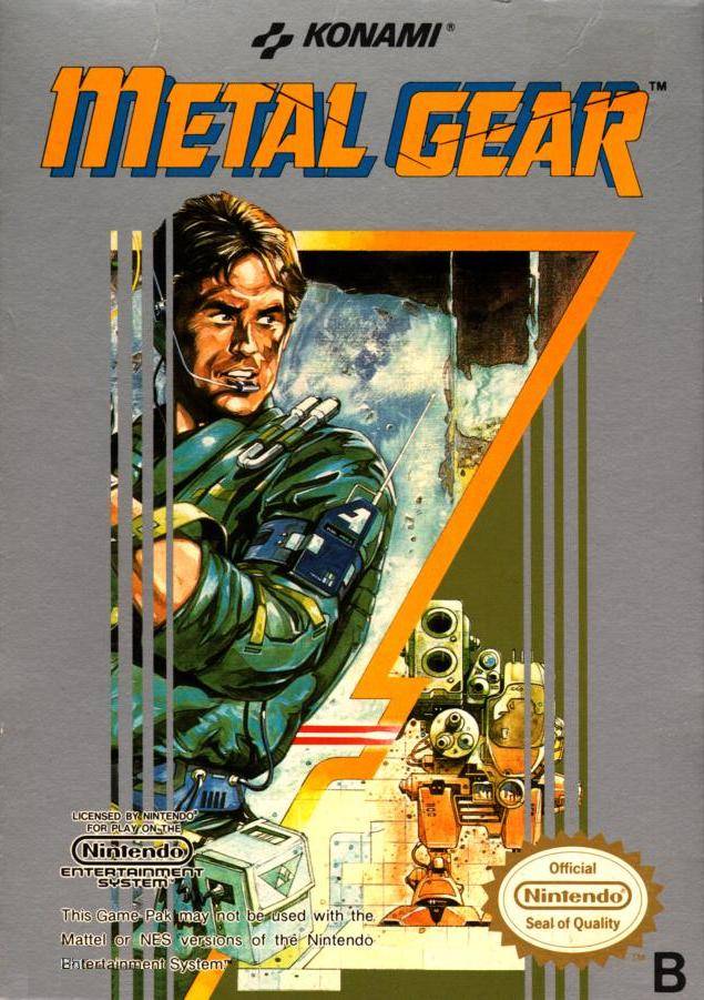 Metal Gear - L'intervista del 1995 a Kojima
