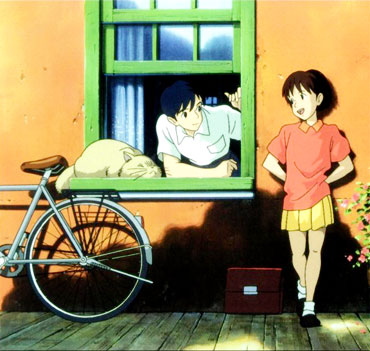 Mimi wo Sumaseba - Whisper of the Heart I sussurri del cuore ghibli