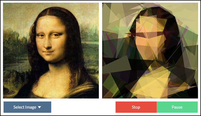 mona lisa genetic algorithm