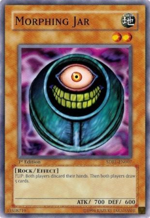 Morphing Jar | Card Details | Yu-Gi-Oh! trading card