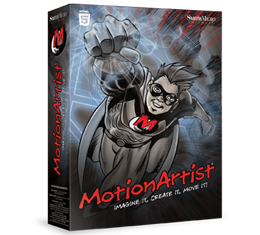 MotionArtist - Motion Comics Software