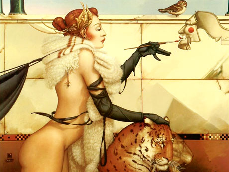 Michael Parkes