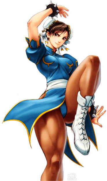 Marvel VS Capcom 3 chun li