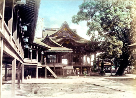 old photos of Japan