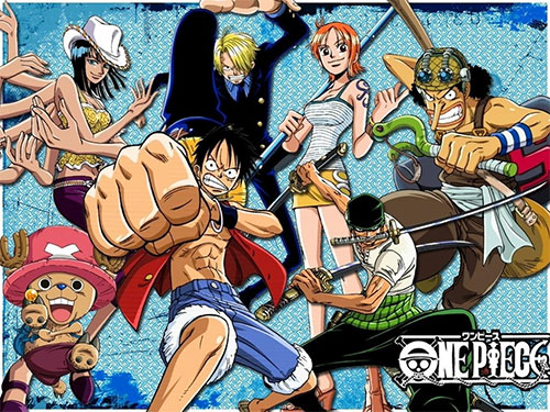 Japan Translated one piece