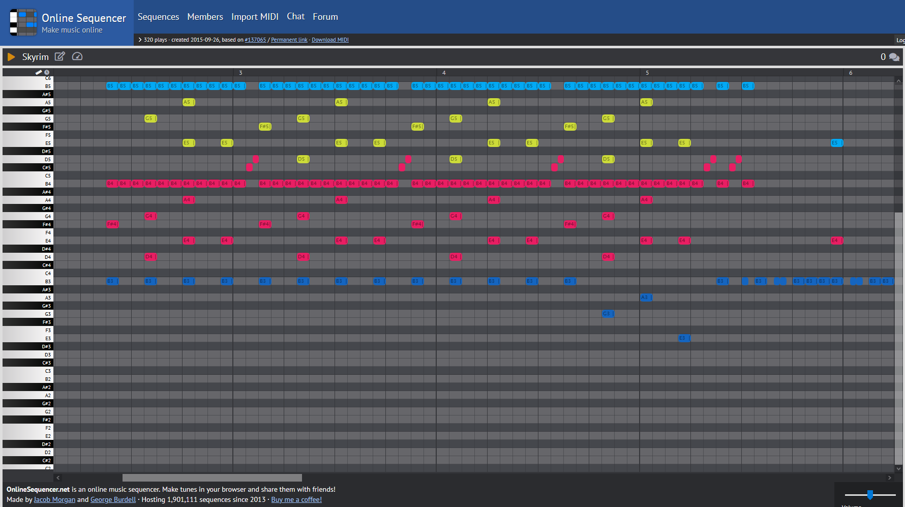 Online Sequencer