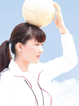 oppay bare volleyball