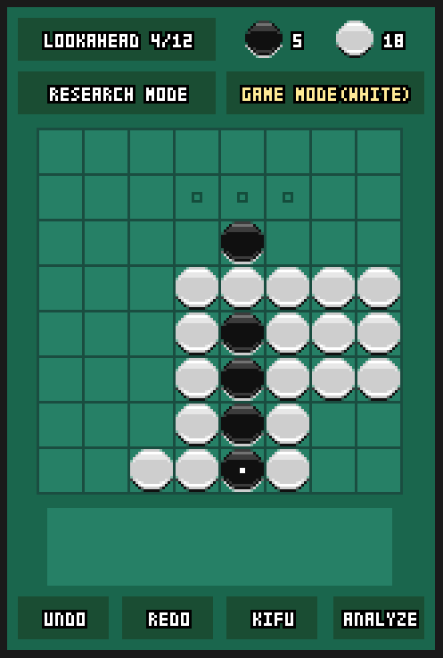 Othello - Reversi saharan