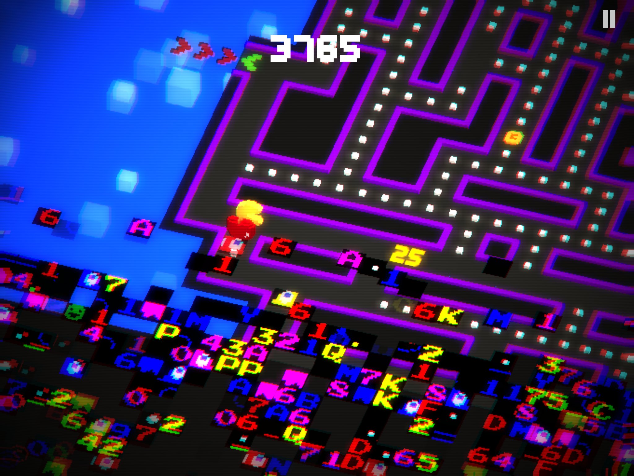 Pac Man 256