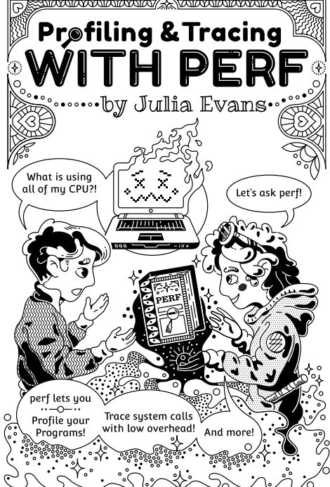 Julia Evans Perf Zine