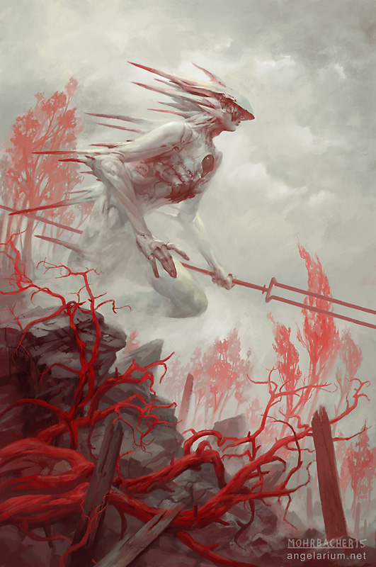 Angels Peter Mohrbacher