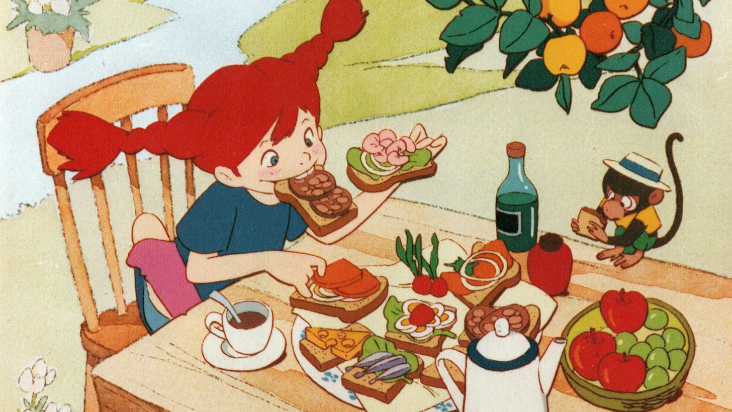 Pippi Calzelunghe dello Studio Ghibli