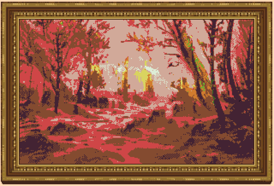 Pixel Art Fantasy Backgrounds