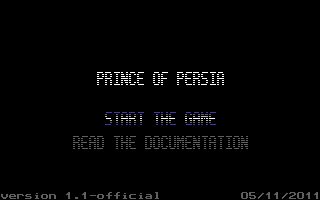prince of persia commodore 64