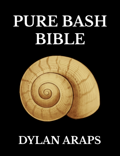 Pure Bash Bible