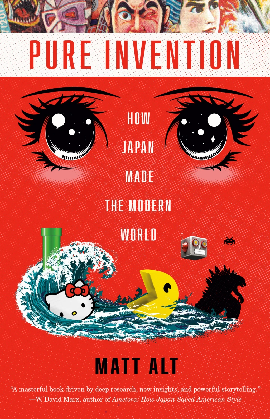 Pure Invention book: How Japan Made the Modern World by Matt Alt