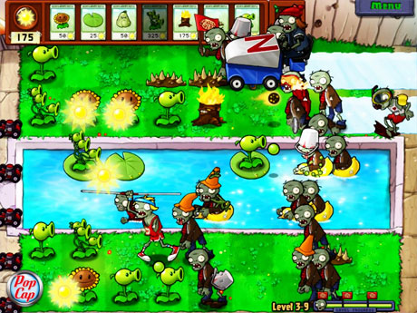 plants vs zombies popcap