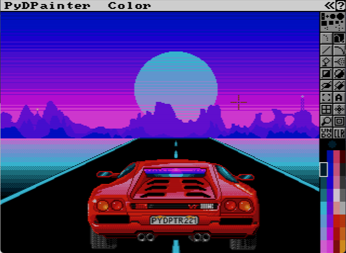PyDPainter