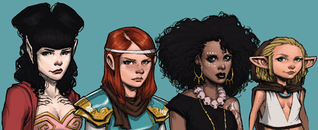 Rat Queens