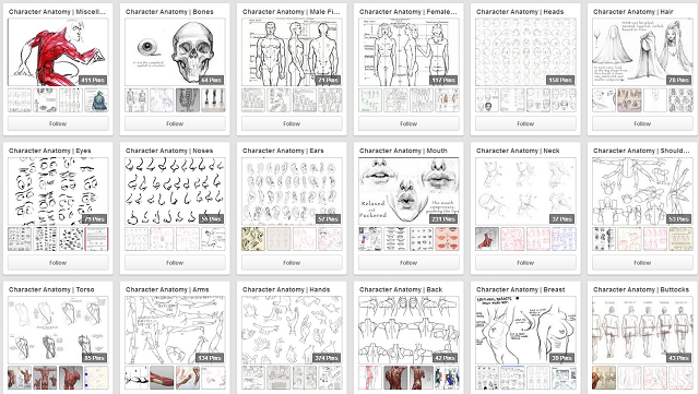 drawing animation free reference 