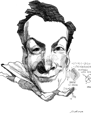 Feynman by Levine