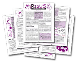 risus RPG semplice, completo e free