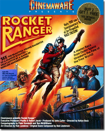 rocket ranger amiga games recorded cover