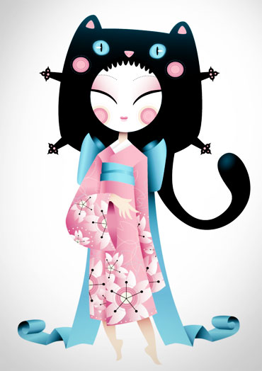 neko geisha rodrigo rokkoloco