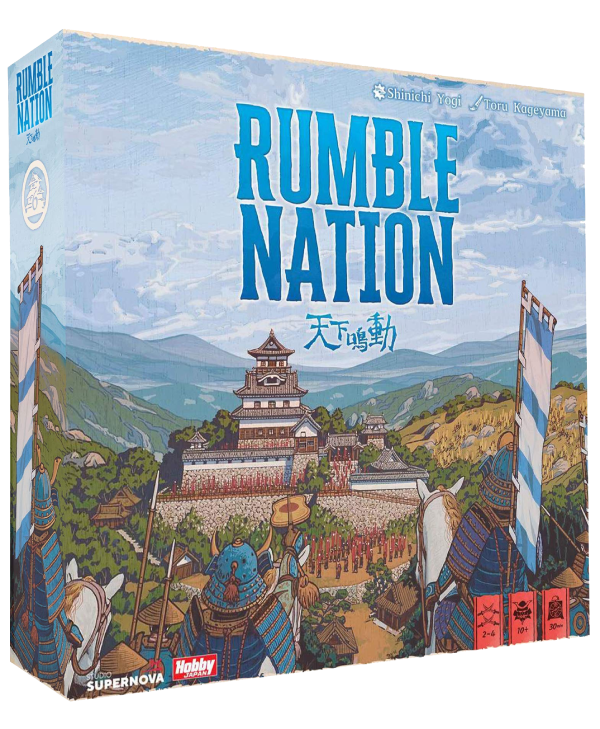 rumble nation boardgame
