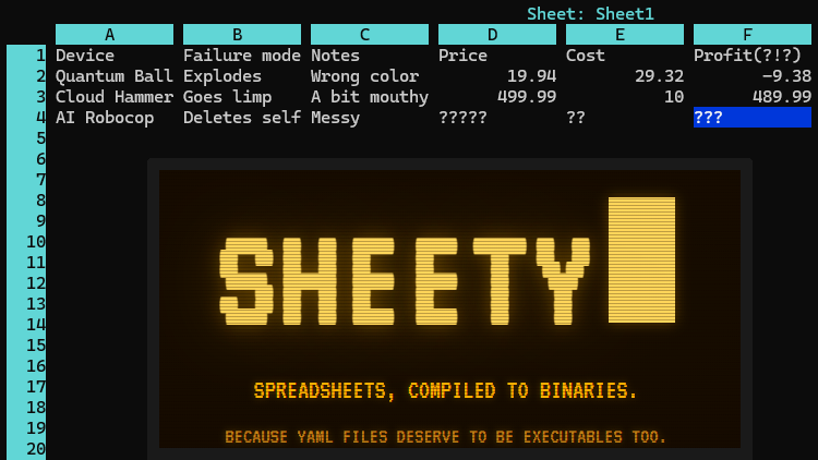 Sheety