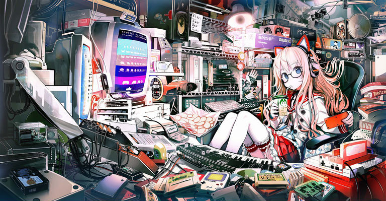 Shirakaba Chiptune Hell